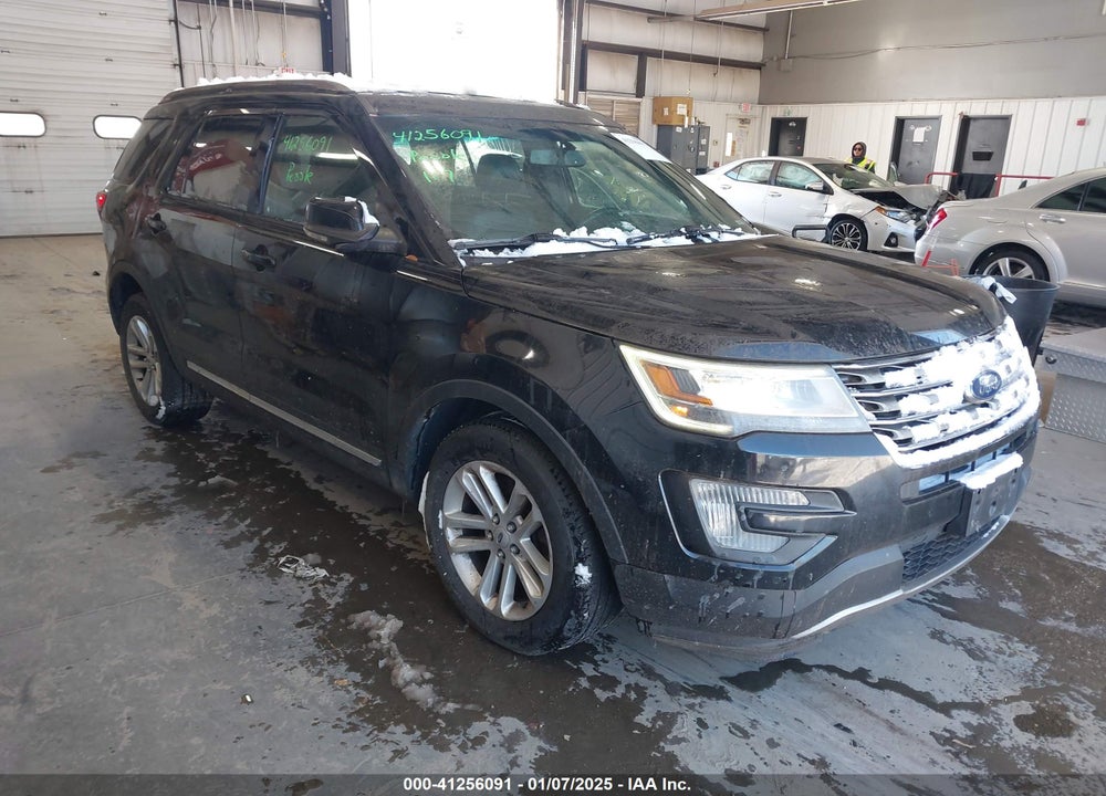 2017 FORD EXPLORER XLT VIN: 1FM5K7DH9HGA32078