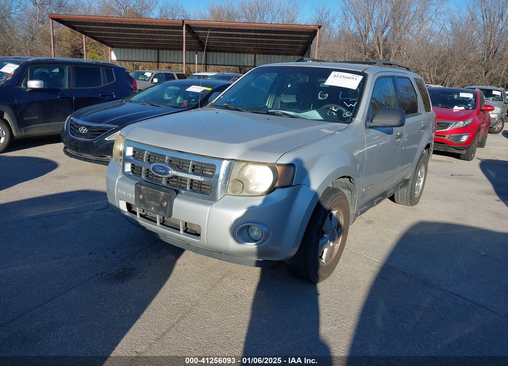 2008 FORD ESCAPE XLT VIN: 1FMCU03Z48KE45820