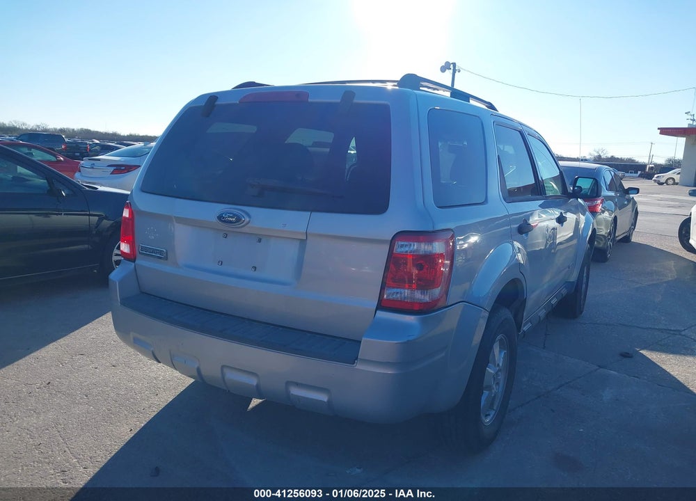 2008 FORD ESCAPE XLT VIN: 1FMCU03Z48KE45820