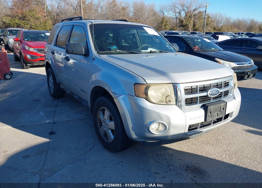 2008 FORD ESCAPE XLT VIN: 1FMCU03Z48KE45820