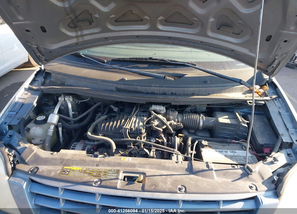 2004 FORD FREESTAR S VIN: 2FMZA50604BA56008