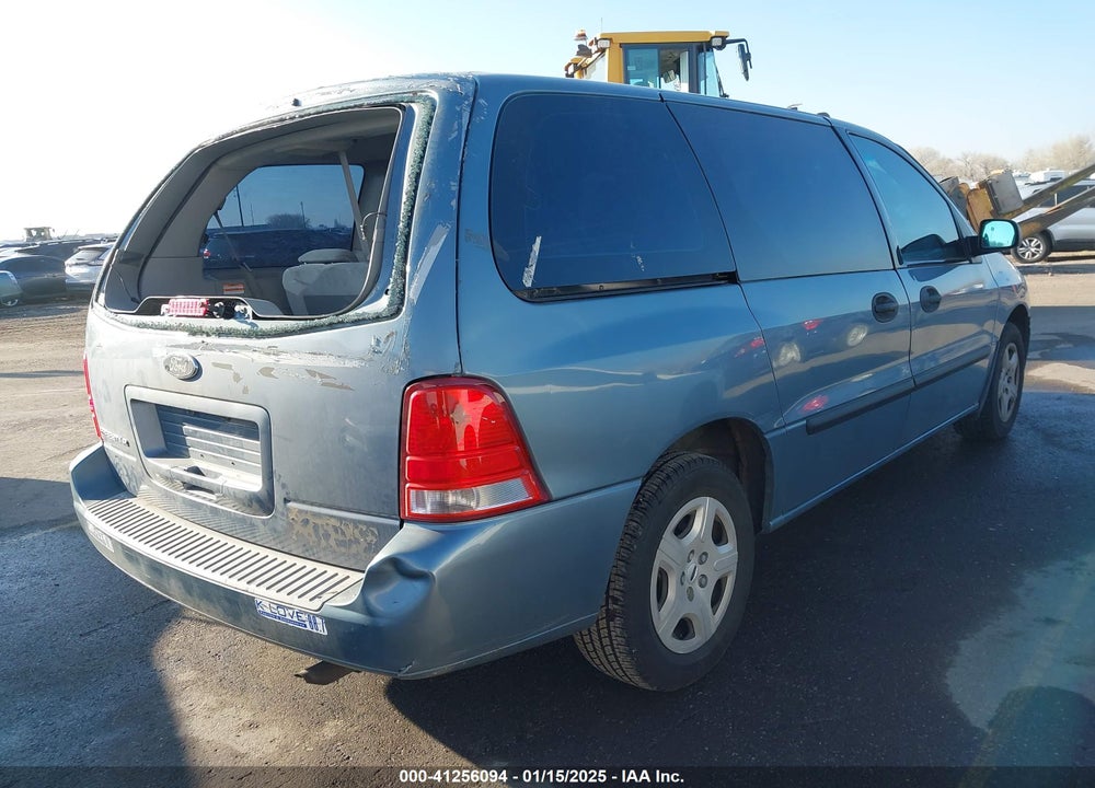 2004 FORD FREESTAR S VIN: 2FMZA50604BA56008