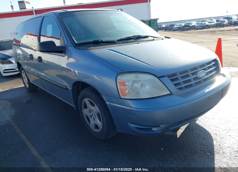 2004 FORD FREESTAR S VIN: 2FMZA50604BA56008