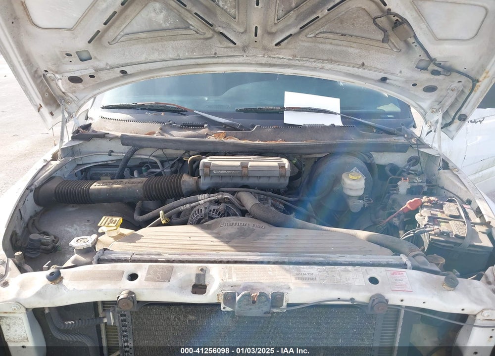 2000 DODGE RAM 2500 ST VIN: 3B7KC23Z4YG162985