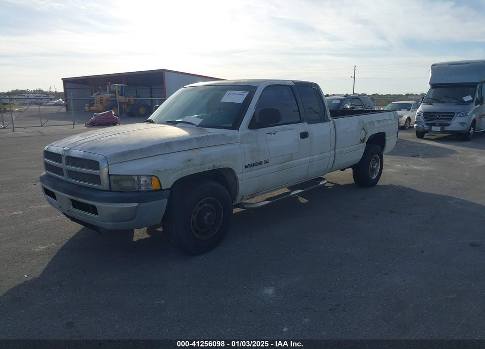 2000 DODGE RAM 2500 ST VIN: 3B7KC23Z4YG162985
