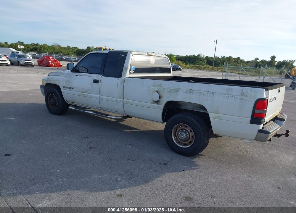 2000 DODGE RAM 2500 ST VIN: 3B7KC23Z4YG162985