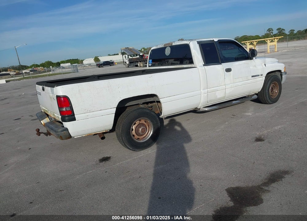 2000 DODGE RAM 2500 ST VIN: 3B7KC23Z4YG162985