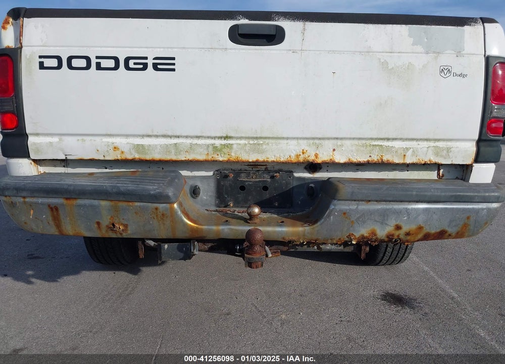 2000 DODGE RAM 2500 ST VIN: 3B7KC23Z4YG162985