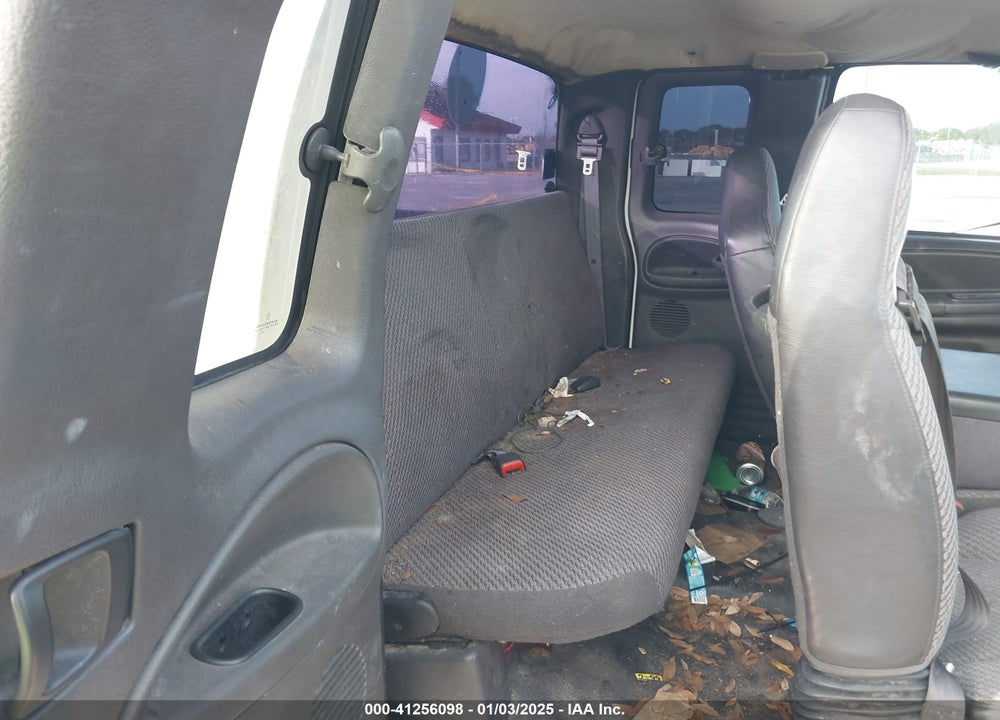 2000 DODGE RAM 2500 ST VIN: 3B7KC23Z4YG162985