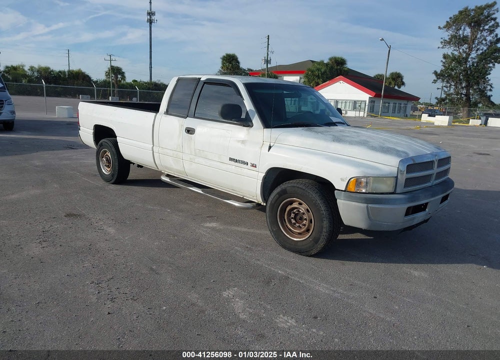 2000 DODGE RAM 2500 ST VIN: 3B7KC23Z4YG162985
