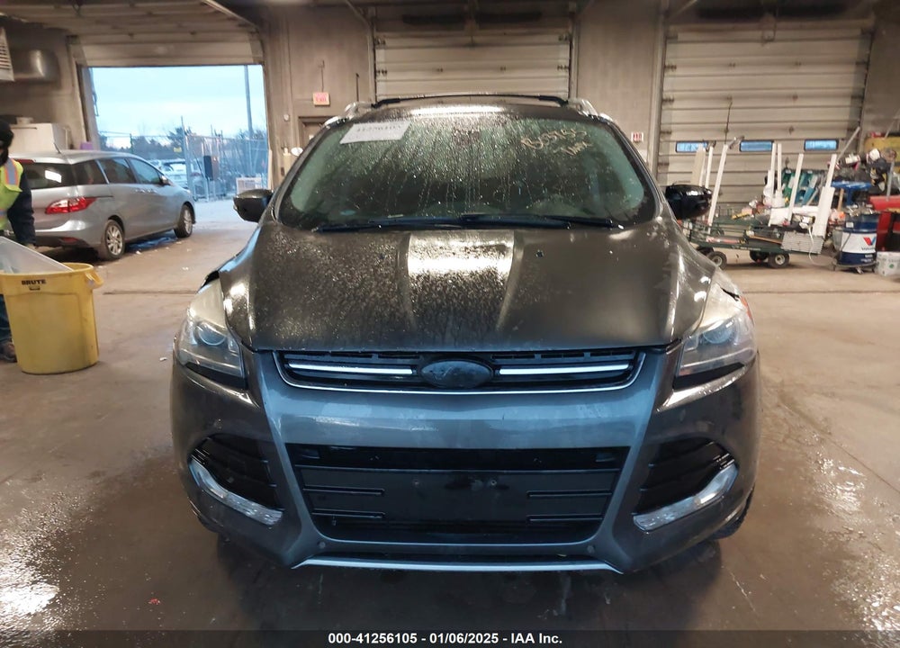 2015 FORD ESCAPE TITANIUM VIN: 1FMCU9J97FUB03755