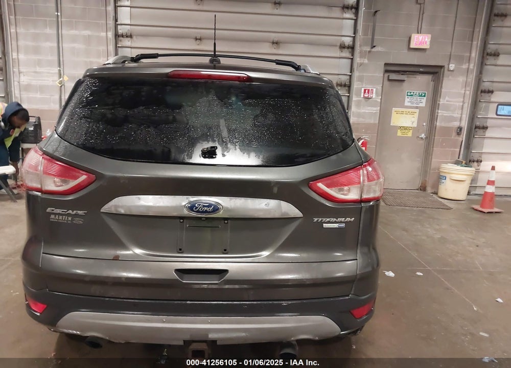 2015 FORD ESCAPE TITANIUM VIN: 1FMCU9J97FUB03755