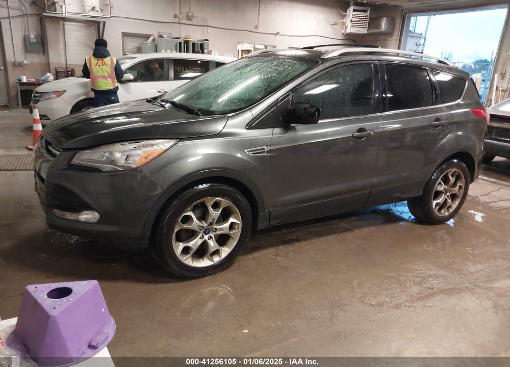2015 FORD ESCAPE TITANIUM VIN: 1FMCU9J97FUB03755