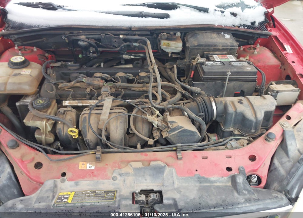 2006 FORD FOCUS VIN: 1FAFP31N06W165768