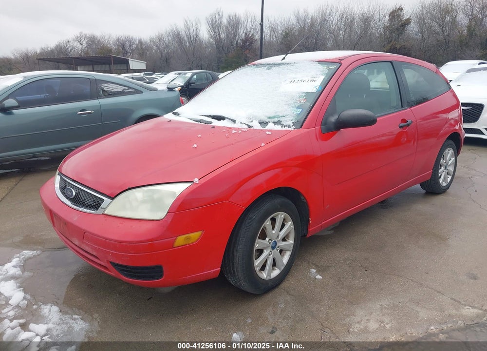 2006 FORD FOCUS VIN: 1FAFP31N06W165768