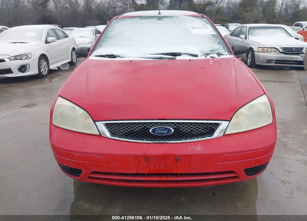 2006 FORD FOCUS VIN: 1FAFP31N06W165768