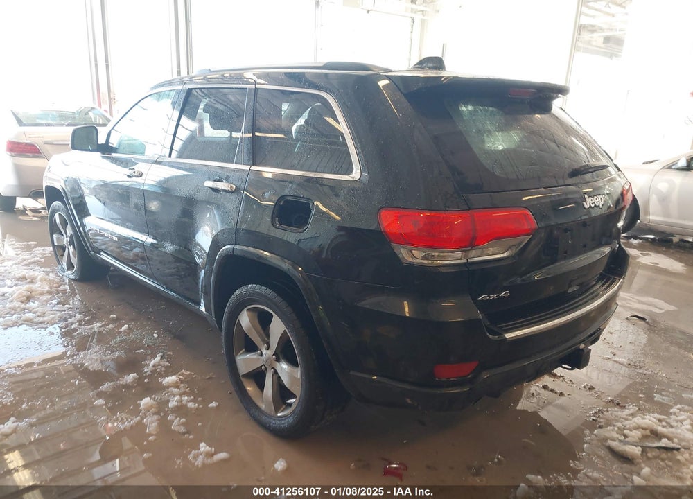 2014 JEEP GRAND CHEROKEE OVERLAND VIN: 1C4RJFCT7EC187319