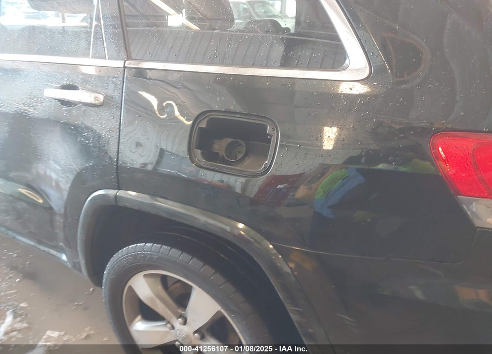 2014 JEEP GRAND CHEROKEE OVERLAND VIN: 1C4RJFCT7EC187319