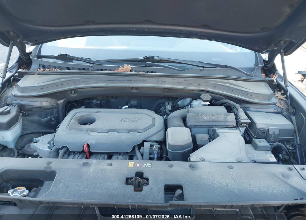 2020 HYUNDAI SANTA FE VIN: 5NMS3CAD5LH230298