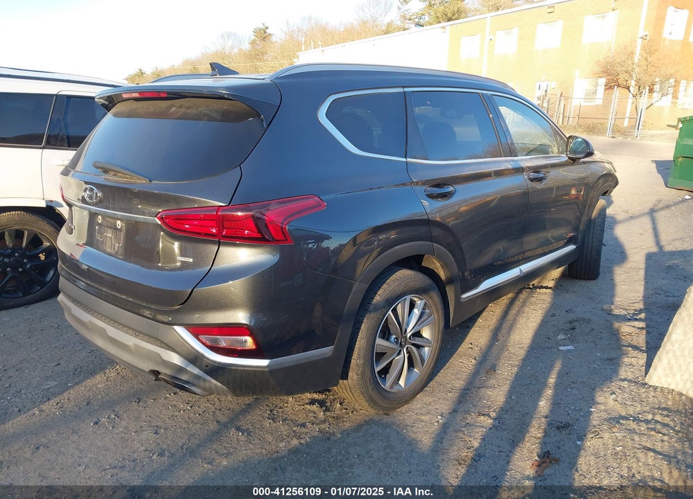 2020 HYUNDAI SANTA FE VIN: 5NMS3CAD5LH230298