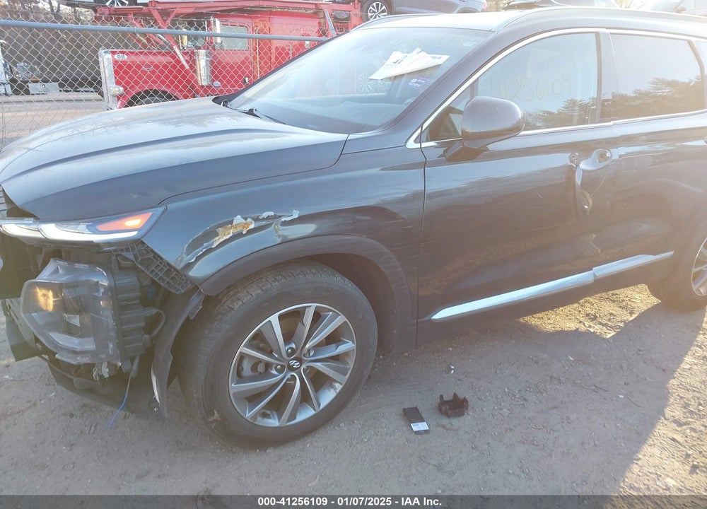 2020 HYUNDAI SANTA FE VIN: 5NMS3CAD5LH230298