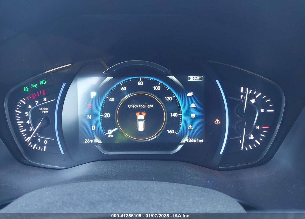 2020 HYUNDAI SANTA FE VIN: 5NMS3CAD5LH230298