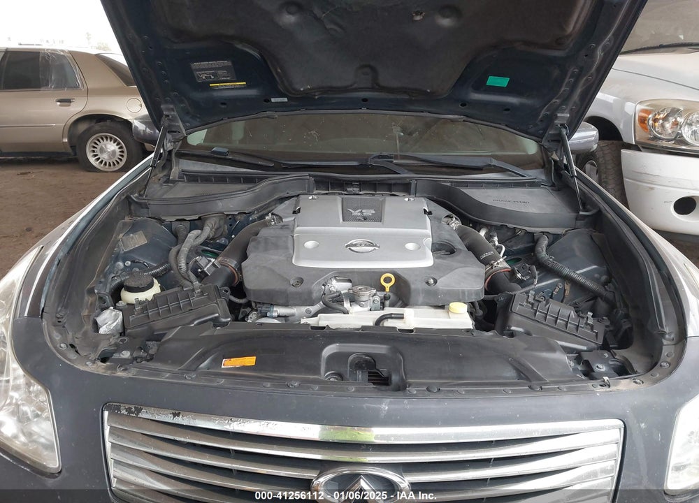 2008 INFINITI G35 JOURNEY VIN: JNKBV61E28M222310