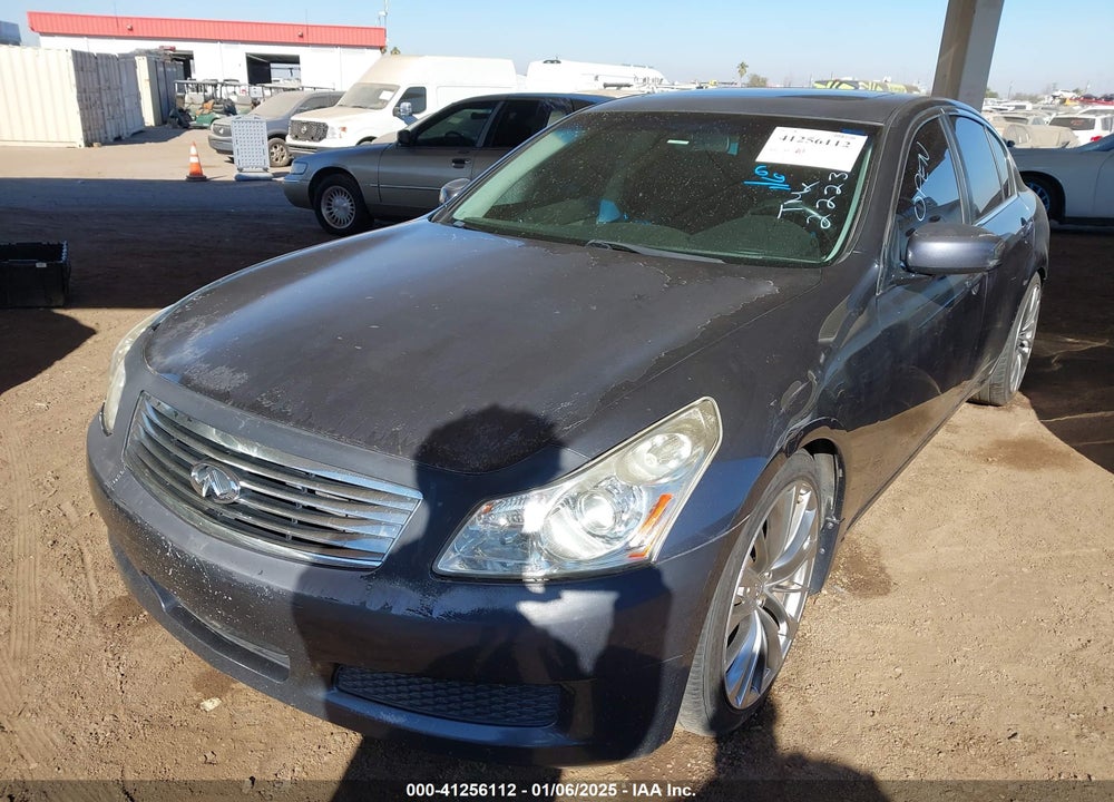 2008 INFINITI G35 JOURNEY VIN: JNKBV61E28M222310