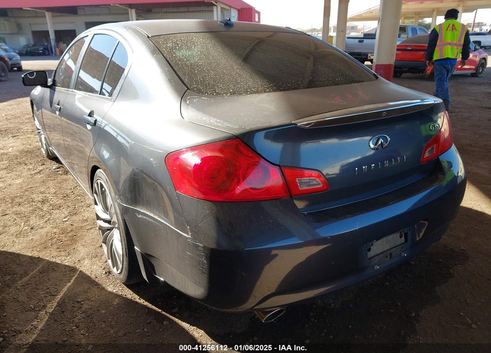 2008 INFINITI G35 JOURNEY VIN: JNKBV61E28M222310