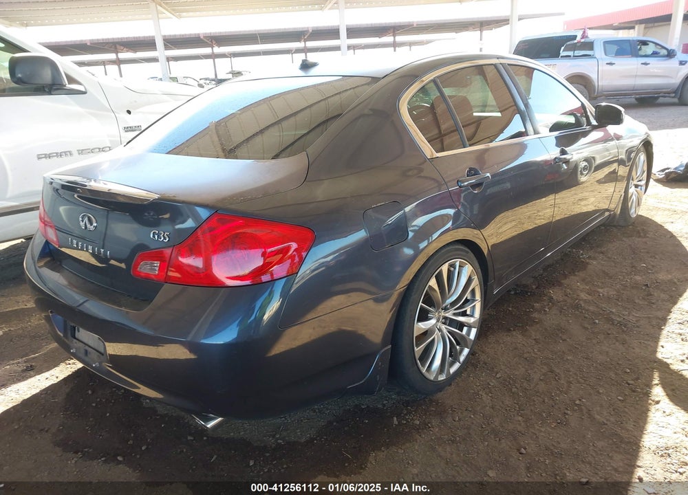 2008 INFINITI G35 JOURNEY VIN: JNKBV61E28M222310