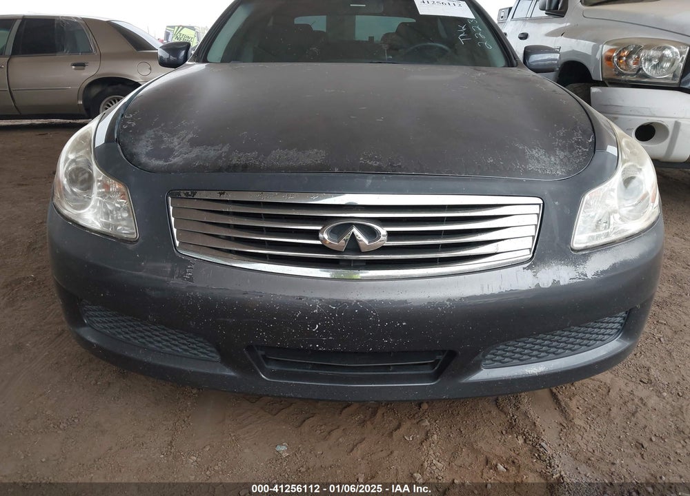 2008 INFINITI G35 JOURNEY VIN: JNKBV61E28M222310