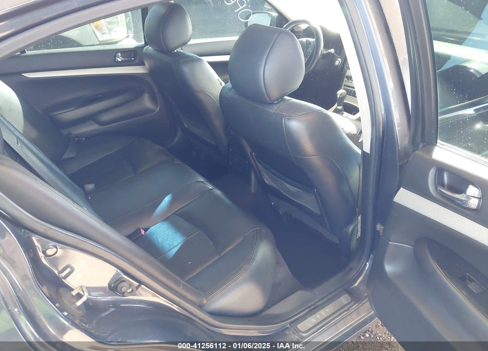 2008 INFINITI G35 JOURNEY VIN: JNKBV61E28M222310