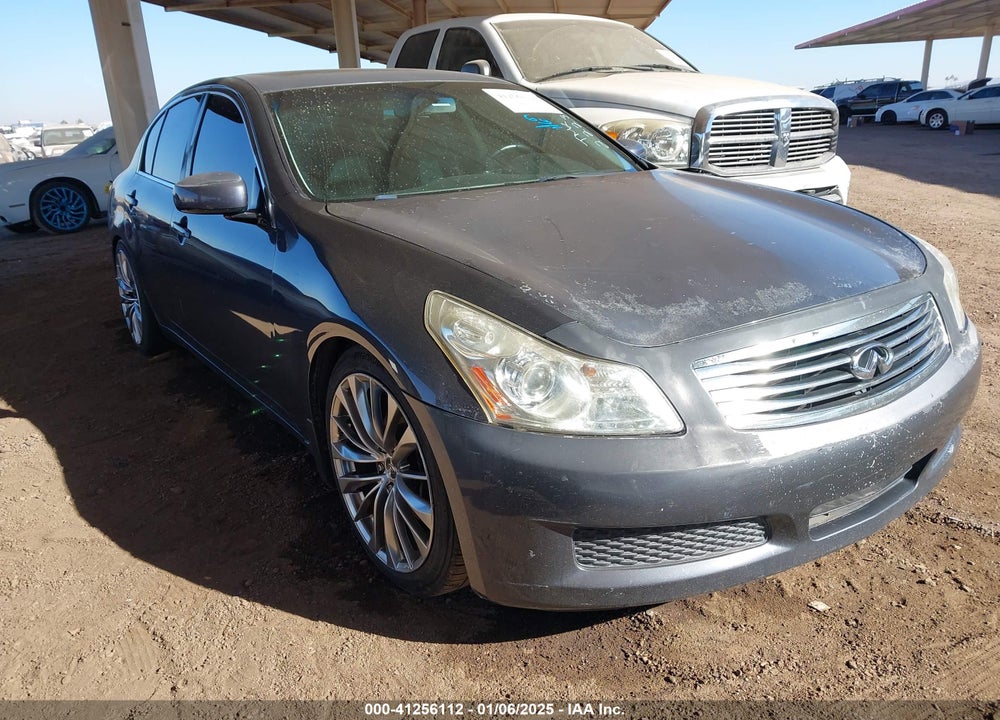 2008 INFINITI G35 JOURNEY VIN: JNKBV61E28M222310