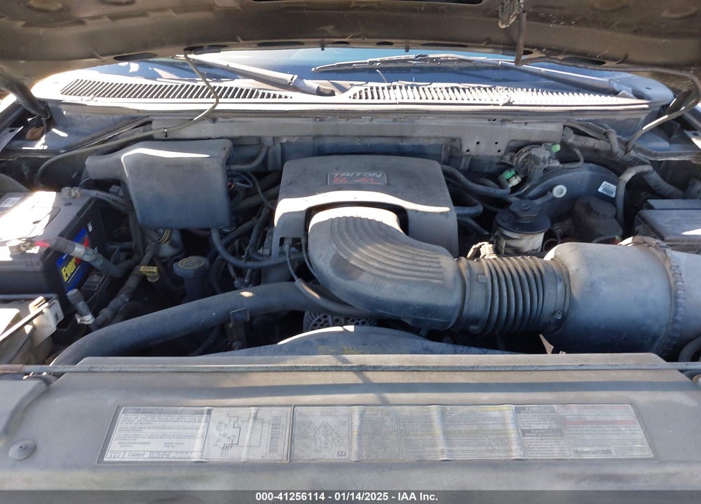 1997 FORD F-150 LARIAT/STANDARD/XL/XLT VIN: 1FTEF17L2VLB04697