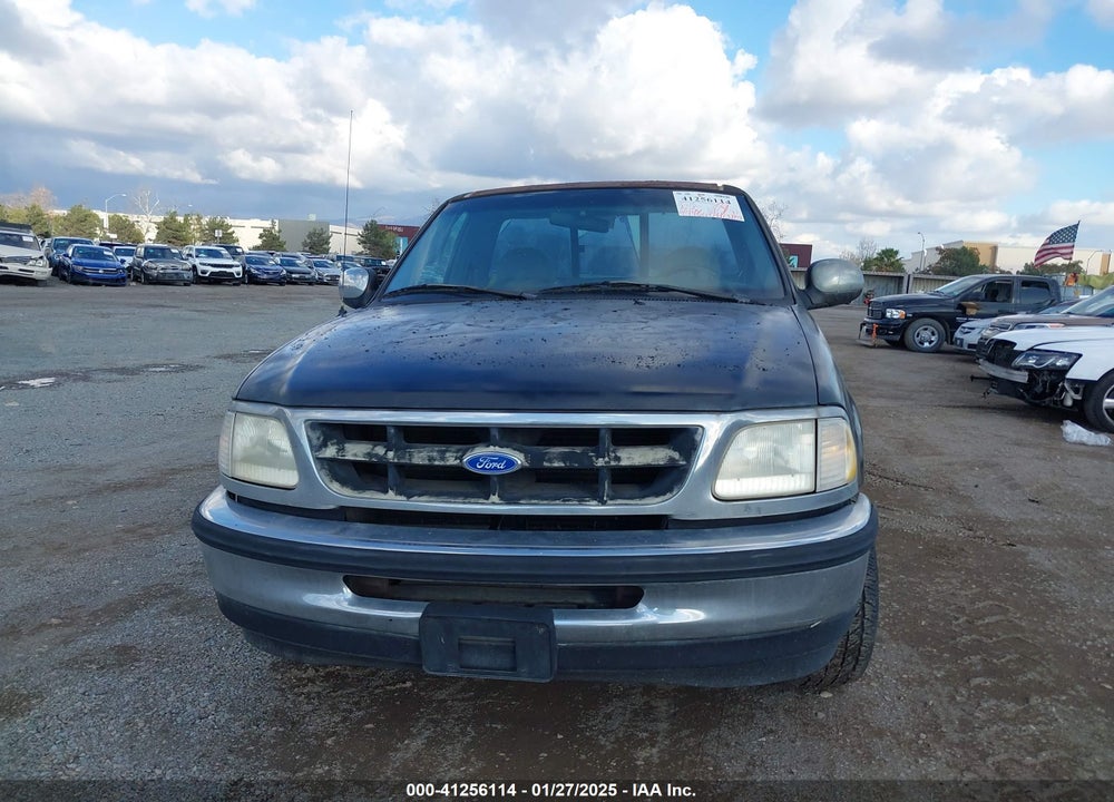 1997 FORD F-150 LARIAT/STANDARD/XL/XLT VIN: 1FTEF17L2VLB04697