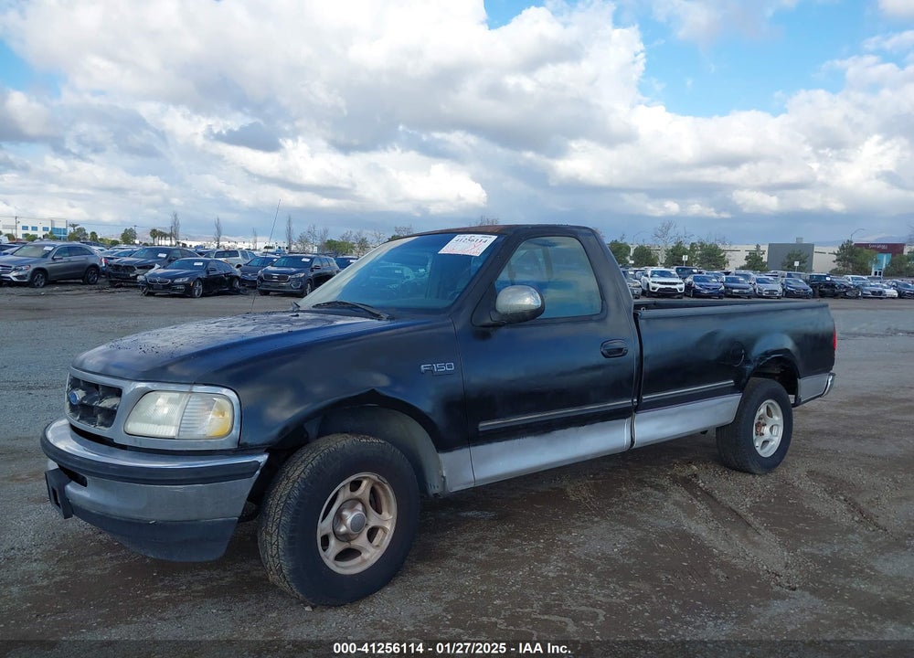 1997 FORD F-150 LARIAT/STANDARD/XL/XLT VIN: 1FTEF17L2VLB04697