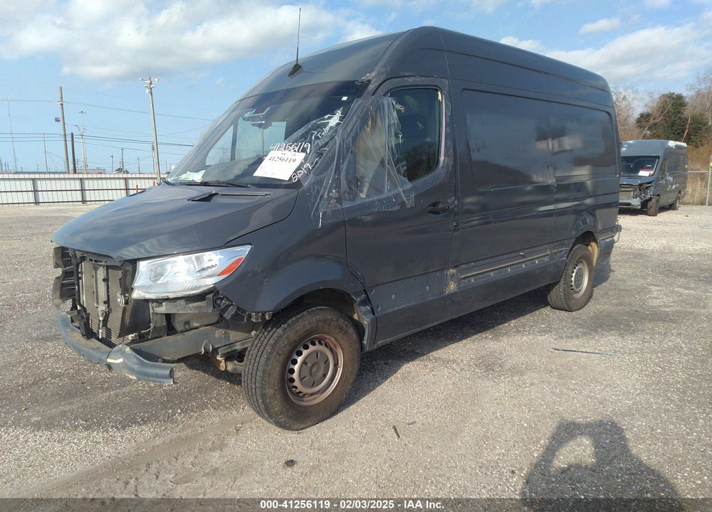 2019 MERCEDES-BENZ SPRINTER 2500 HIGH ROOF V6/STANDARD ROOF V6 VIN: WD4PF0CD0KP100675