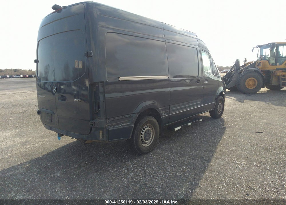 2019 MERCEDES-BENZ SPRINTER 2500 HIGH ROOF V6/STANDARD ROOF V6 VIN: WD4PF0CD0KP100675