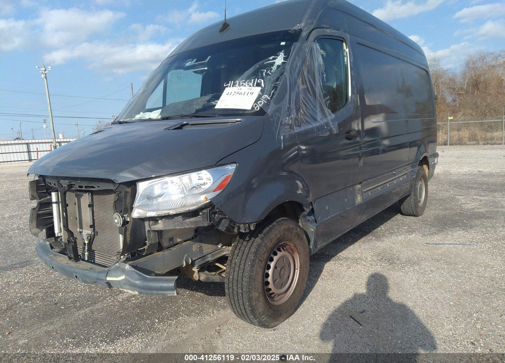2019 MERCEDES-BENZ SPRINTER 2500 HIGH ROOF V6/STANDARD ROOF V6 VIN: WD4PF0CD0KP100675