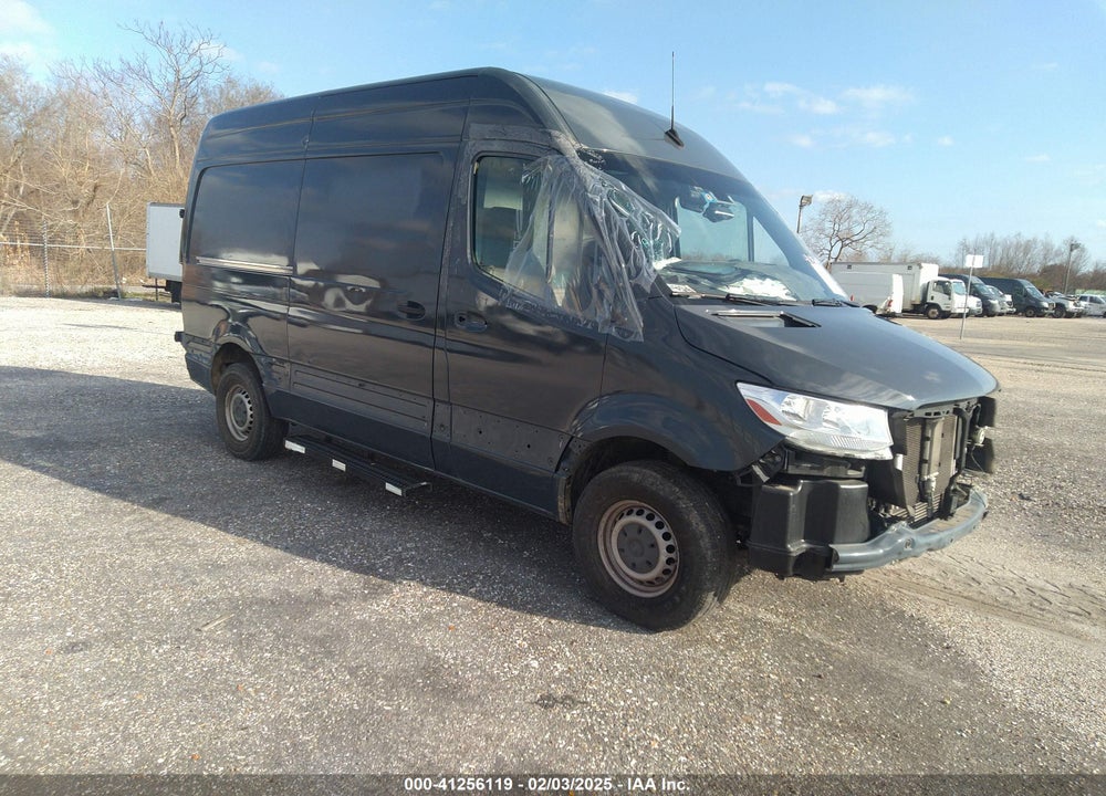 2019 MERCEDES-BENZ SPRINTER 2500 HIGH ROOF V6/STANDARD ROOF V6 VIN: WD4PF0CD0KP100675