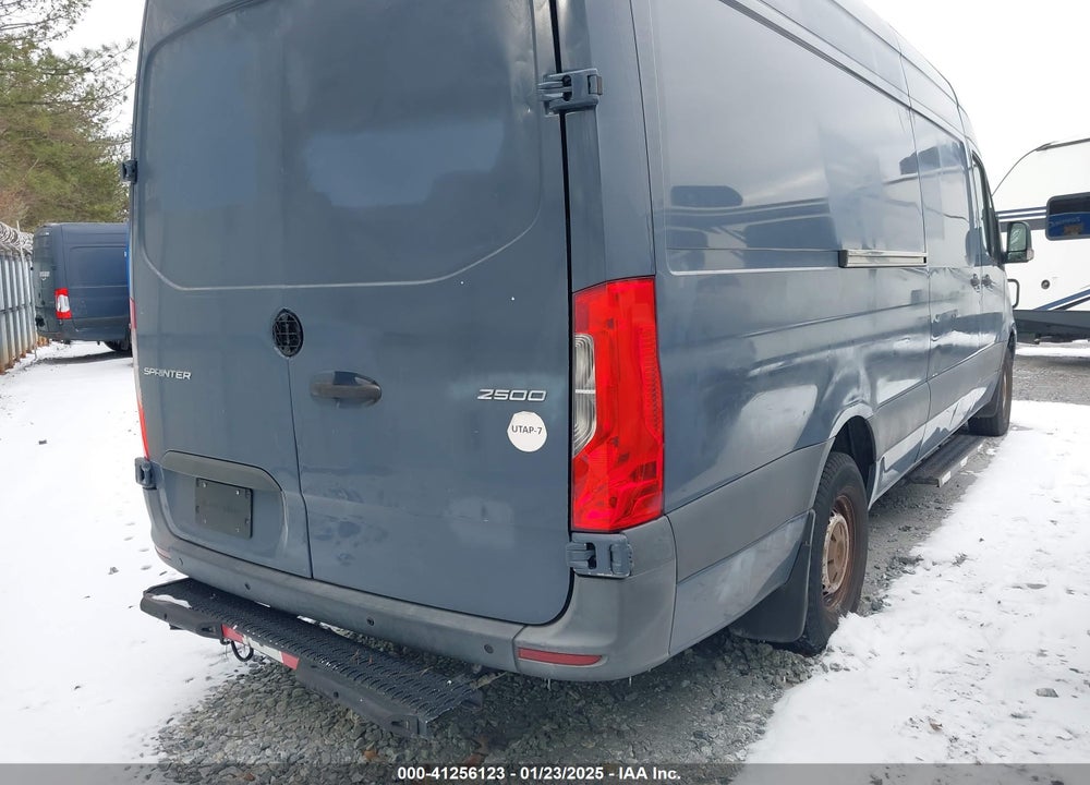 2019 MERCEDES-BENZ SPRINTER 2500 HIGH ROOF V6 VIN: WD4PF1CD9KP129839