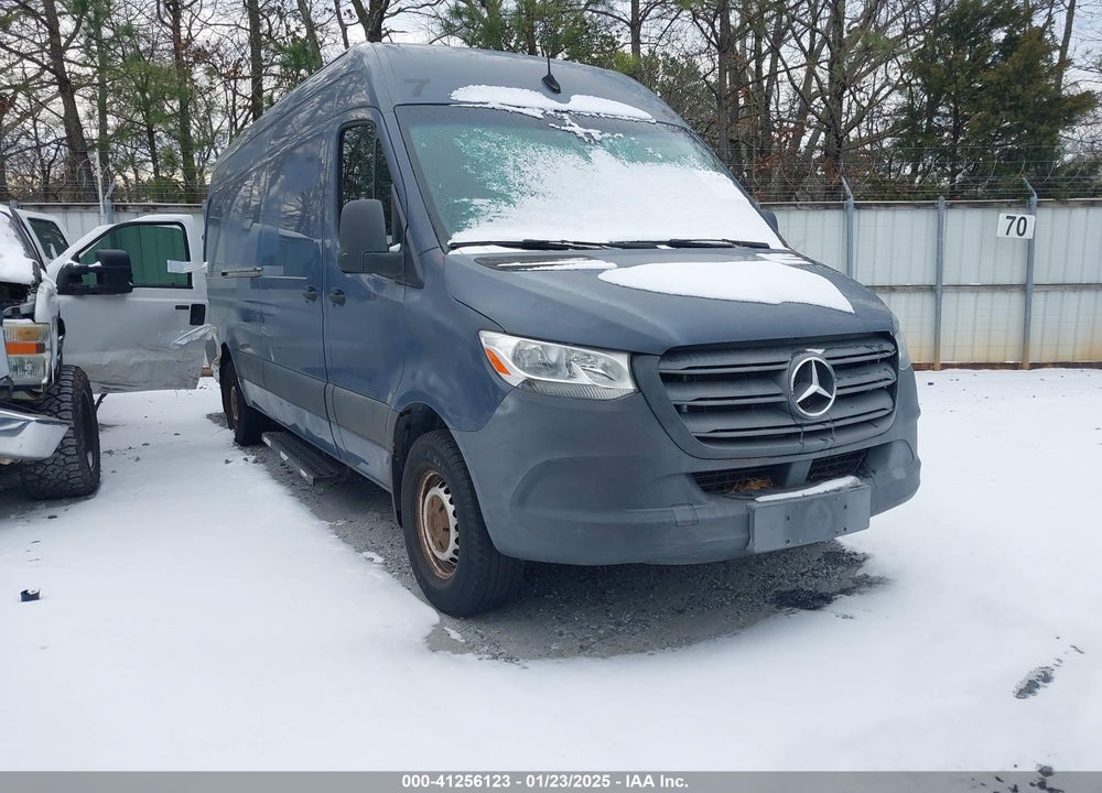 2019 MERCEDES-BENZ SPRINTER 2500 HIGH ROOF V6 VIN: WD4PF1CD9KP129839