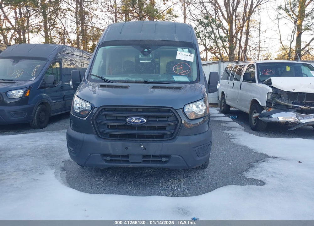 2020 FORD TRANSIT-250 CARGO VAN VIN: 1FTBR3X83LKA18450