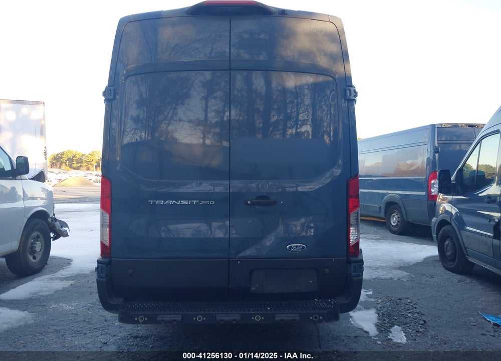 2020 FORD TRANSIT-250 CARGO VAN VIN: 1FTBR3X83LKA18450