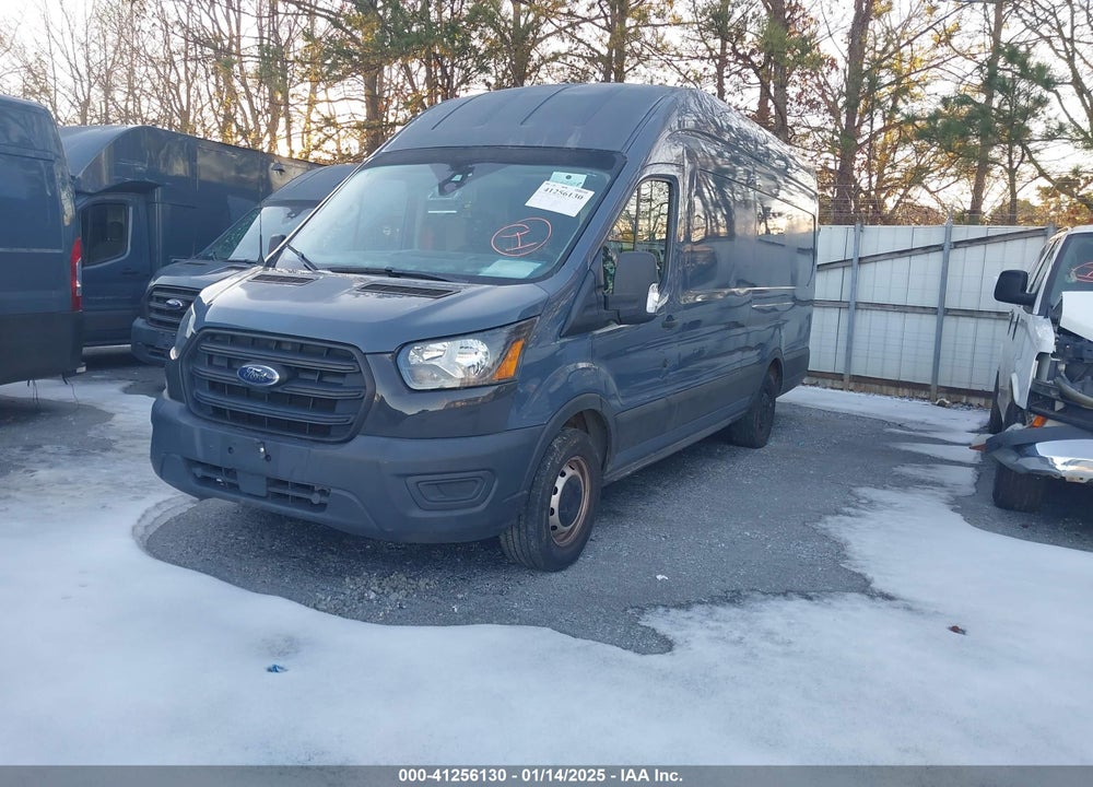 2020 FORD TRANSIT-250 CARGO VAN VIN: 1FTBR3X83LKA18450