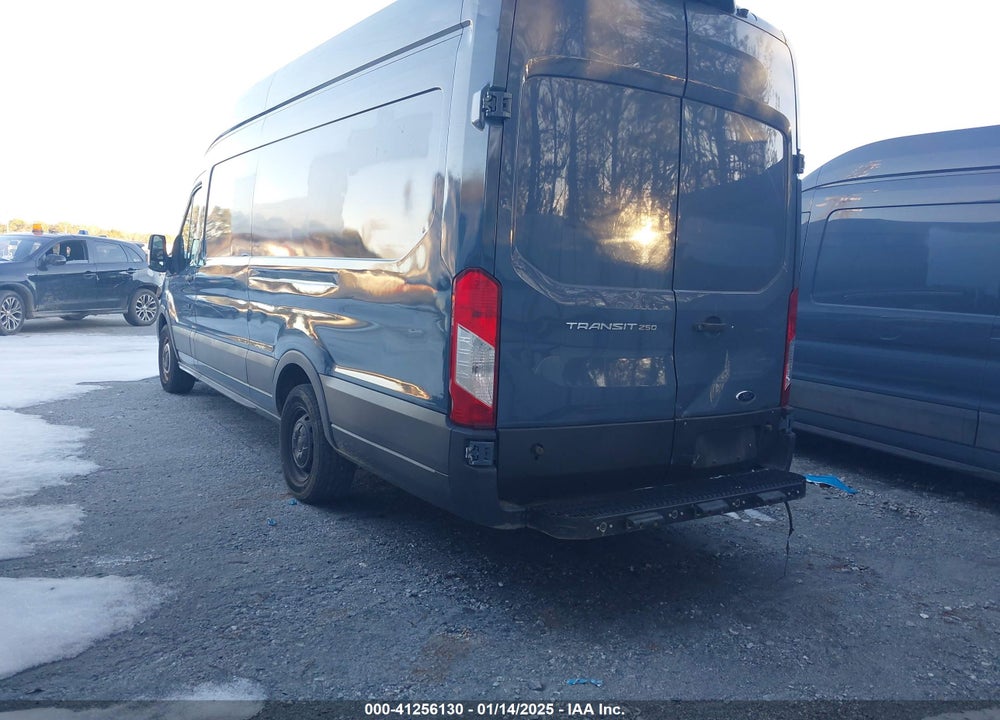 2020 FORD TRANSIT-250 CARGO VAN VIN: 1FTBR3X83LKA18450
