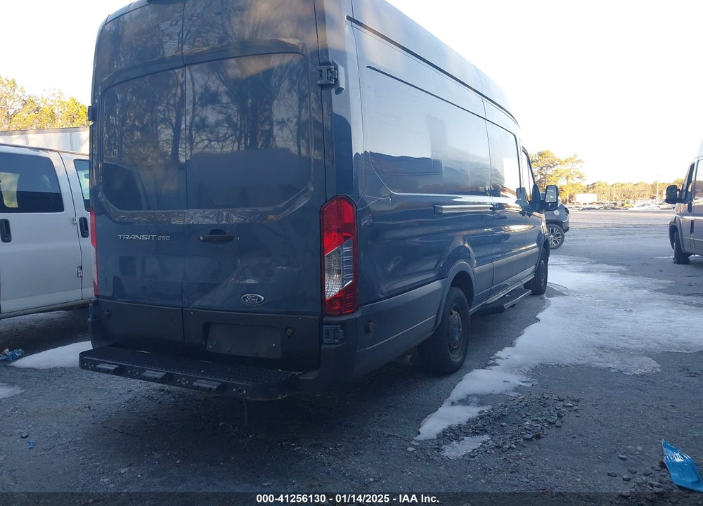 2020 FORD TRANSIT-250 CARGO VAN VIN: 1FTBR3X83LKA18450