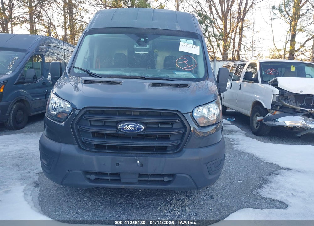 2020 FORD TRANSIT-250 CARGO VAN VIN: 1FTBR3X83LKA18450