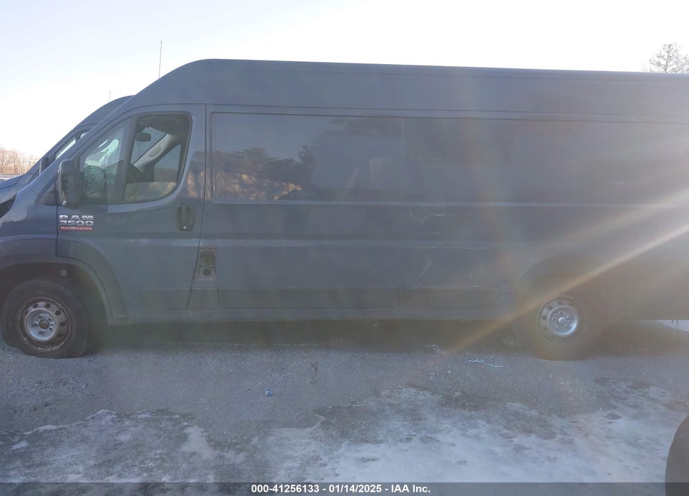 2021 RAM PROMASTER 3500 CARGO VAN HIGH ROOF 159 WB EXT VIN: 3C6MRVJG2ME549638