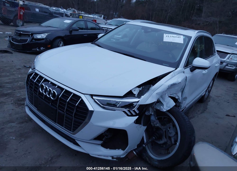 2021 AUDI Q3 PREMIUM PLUS 45 TFSI S LINE QUATTRO TIPTRONIC VIN: WA1EECF38M1016578
